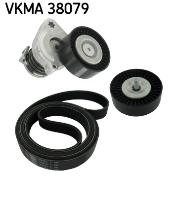 SKF VKMA 38079 Kit Cinghie Poly-V